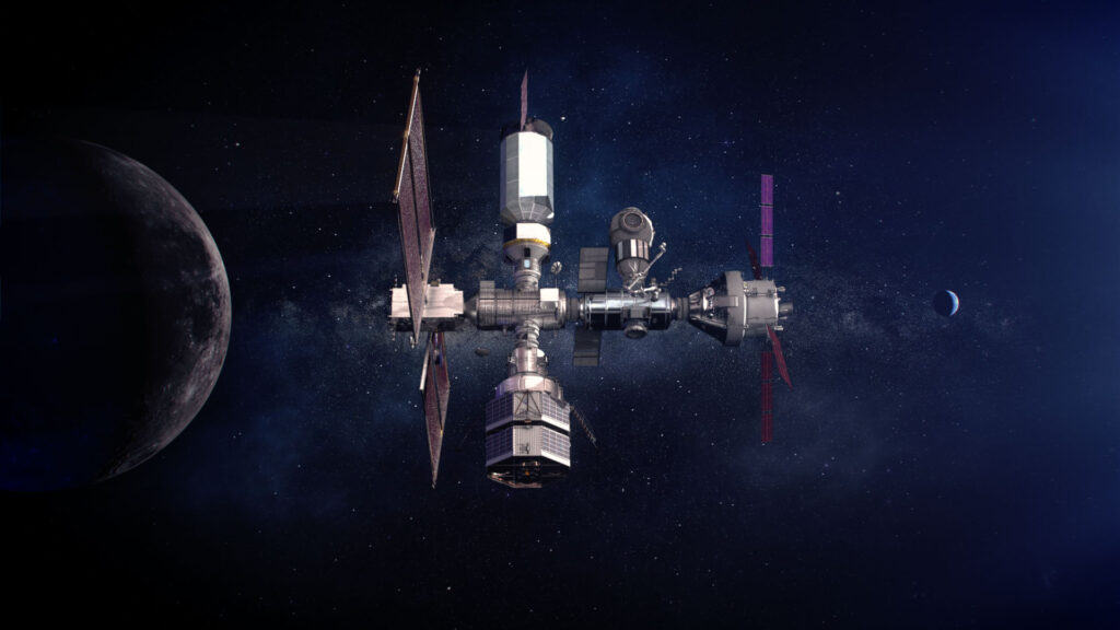 LOP-G Lunar Gateway LOP-G Lunar Gateway