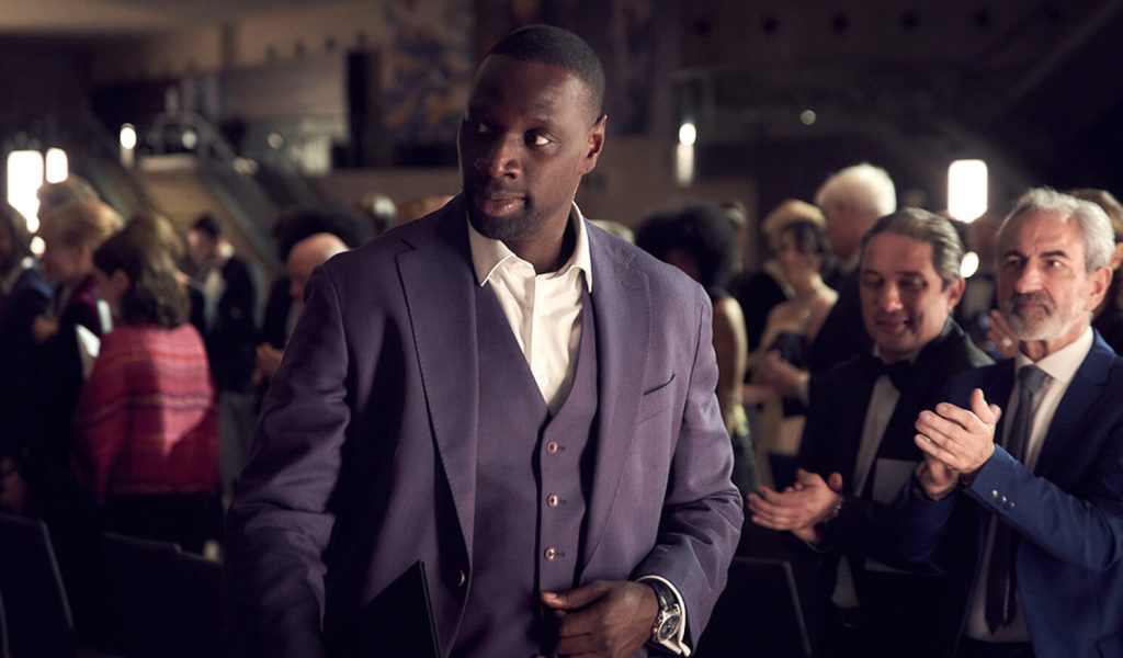Omar Sy dans Lupin // Source : Netflix Omar Sy dans Lupin // Source : Netflix