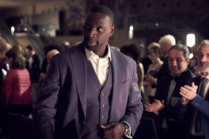 Omar Sy dans Lupin // Source : Netflix