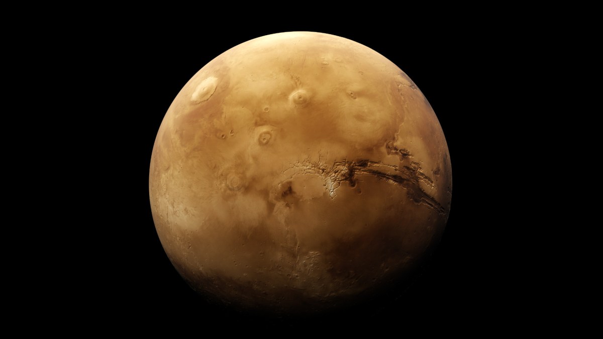 Mars. // Source : Flickr/CC/Kevin Gill (photo recadrée) Mars. // Source : Flickr/CC/Kevin Gill (photo recadrée)