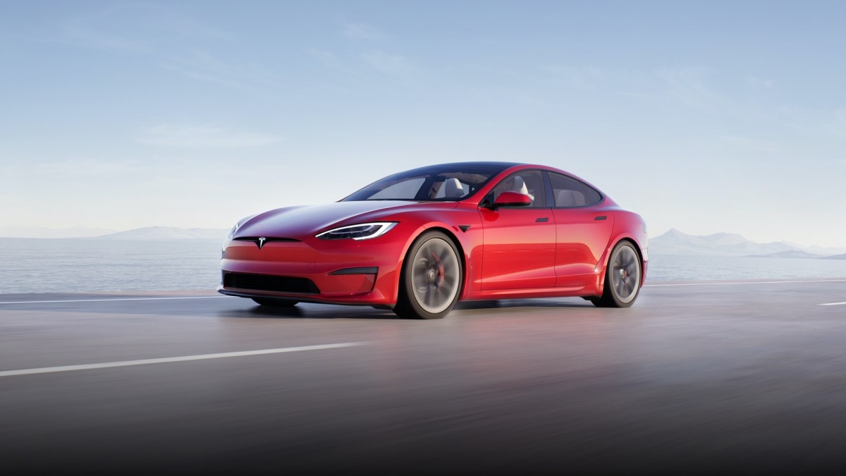 Tesla Model S (2021) // Source : Tesla Tesla Model S (2021) // Source : Tesla