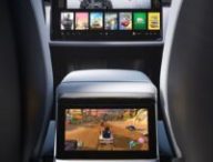 Intérieur du Tesla Model X (depuis la place arrière) // Source : Tesla Intérieur du Tesla Model X (depuis la place arrière) // Source : Tesla