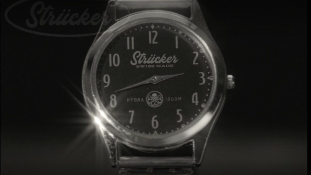 La montre dans l'épisode 2. // Source : Disney+ La montre dans l'épisode 2. // Source : Disney+