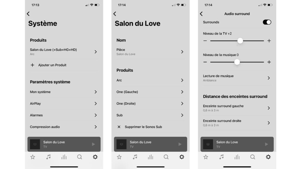 Application Sonos // Source : Maxime Claudel pour Numerama Application Sonos // Source : Maxime Claudel pour Numerama