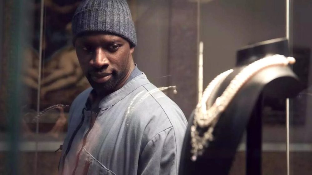 Omar Sy dans Lupin // Source : Netflix Omar Sy dans Lupin // Source : Netflix