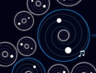 Les plus anciennes ondes gravitationnelles détectées. // Source : Capture d'écran ScienceNews/Nadieh Bremer