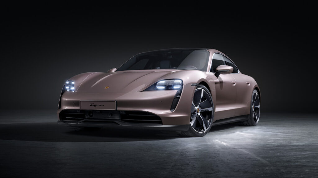 Porsche Taycan // Source : Porsche Porsche Taycan // Source : Porsche