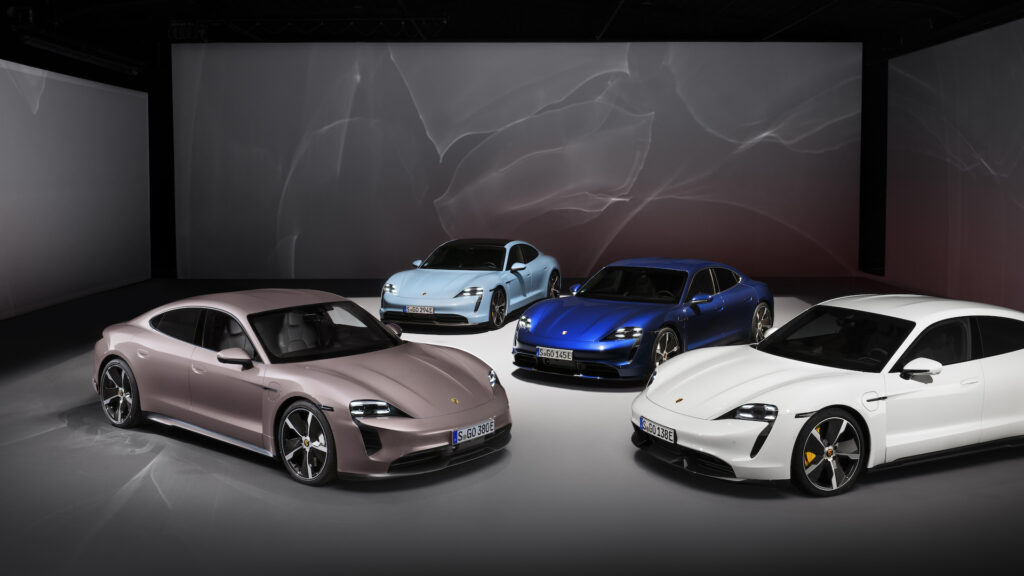 Porsche Taycan // Source : Porsche Porsche Taycan // Source : Porsche