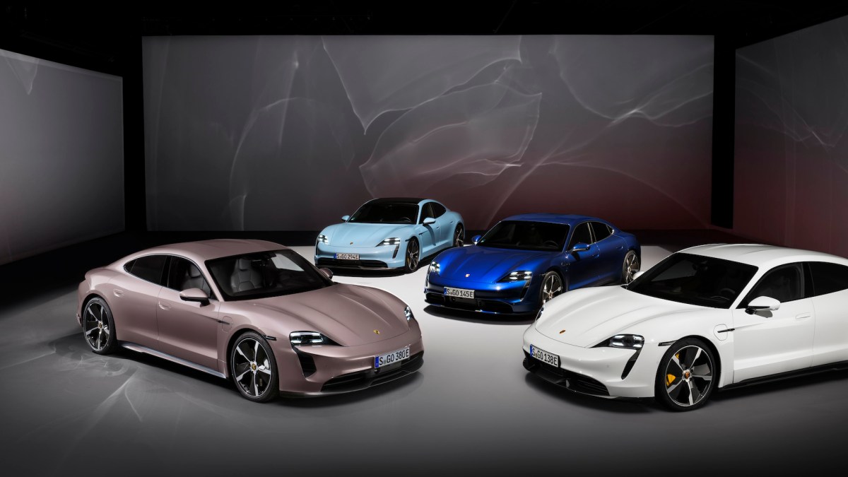Porsche Taycan // Source : Porsche Porsche Taycan // Source : Porsche