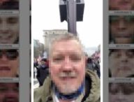 Un site inquiétant compile des visages à partir de vidéos extraites sur Parler. // Source : Faces of the Riot