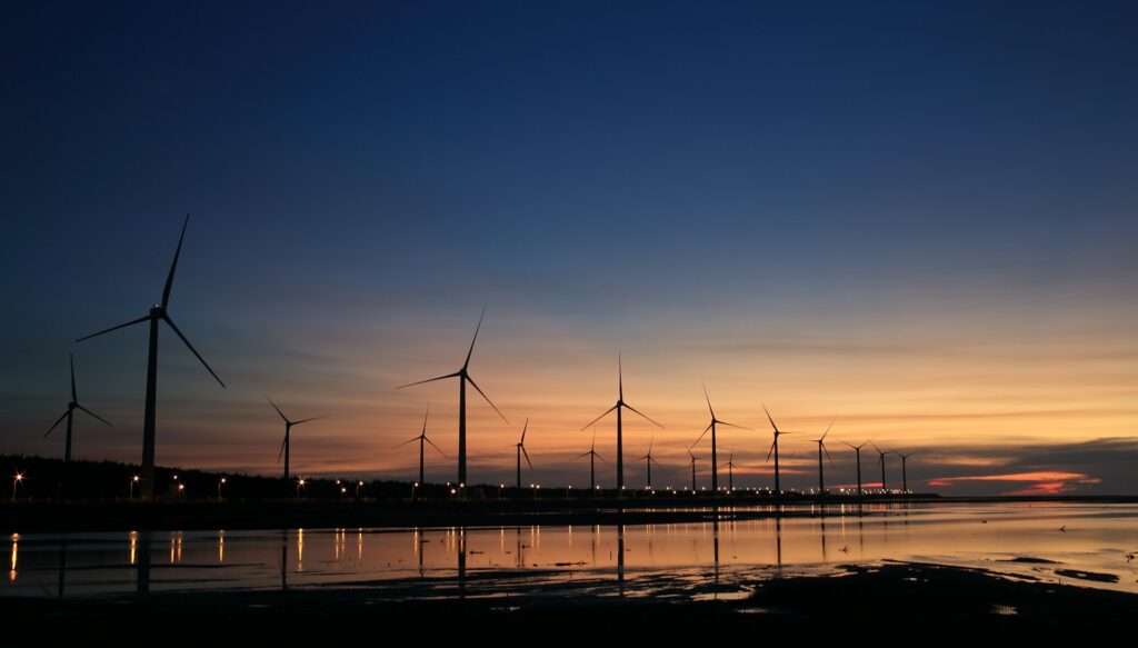 L'Europe dispose d'énormément de parcs à éoliennes. // Source : Pexels L'Europe dispose d'énormément de parcs à éoliennes. // Source : Pexels