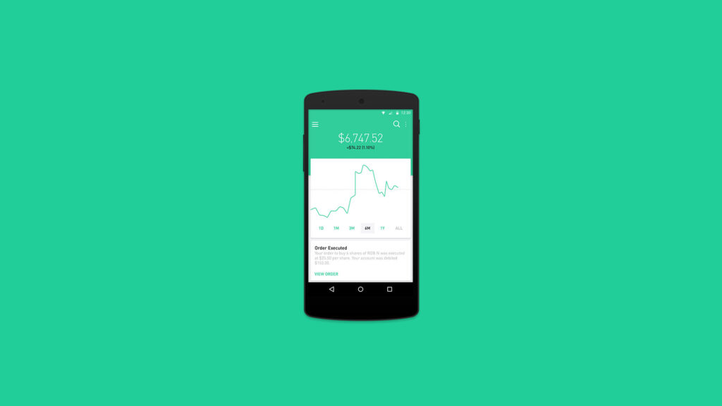 Robinhood app Robinhood app