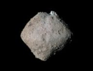 Ryugu. // Source : Flickr/CC/Kevin Gill (photo recadrée et modifiée)