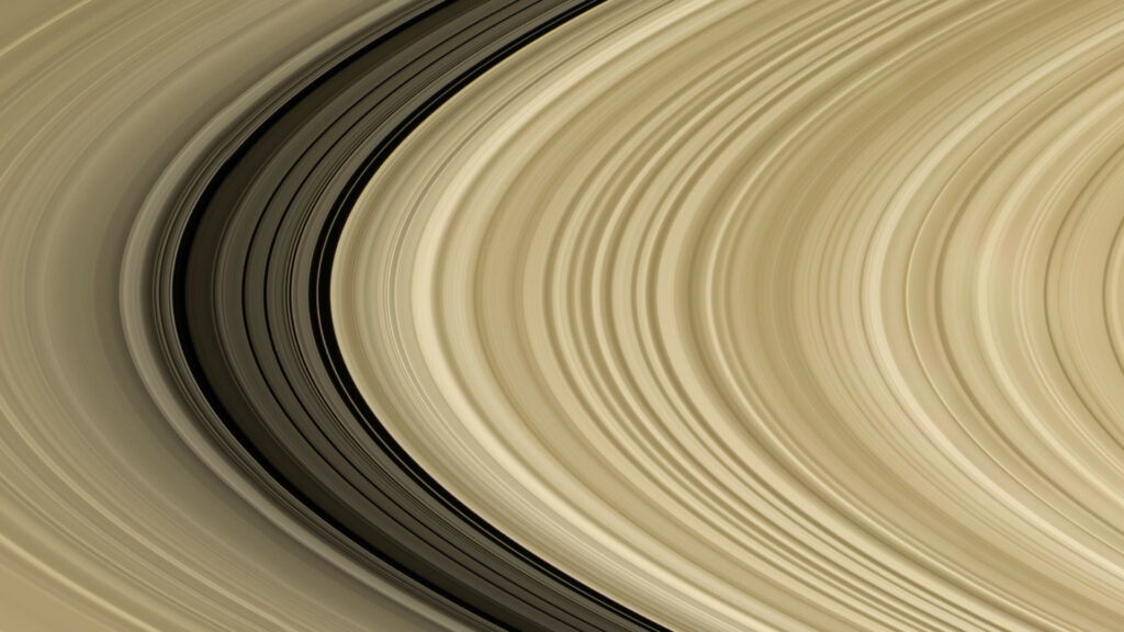 Anneaux de Saturne. // Source : Flickr/CC/Kevin Gill (photo recadrée) Anneaux de Saturne. // Source : Flickr/CC/Kevin Gill (photo recadrée)