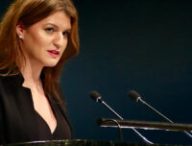 Marlène Schiappa à l'ONU // Source : Wikimedia