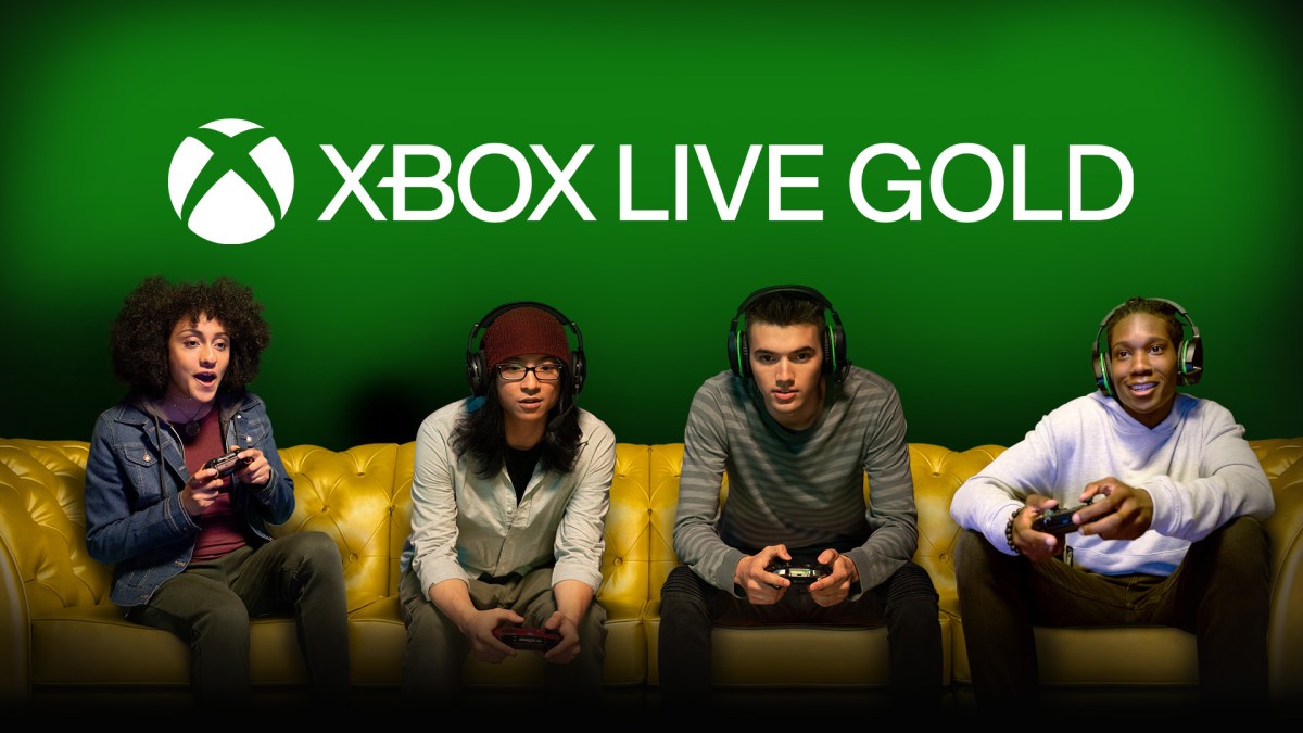 Xbox Live Gold // Source : Microsoft Xbox Live Gold // Source : Microsoft