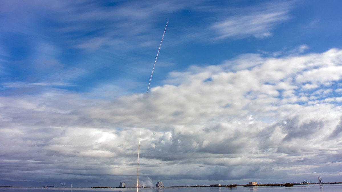 SpaceX Transporter-1 // Source : SpaceX SpaceX Transporter-1 // Source : SpaceX