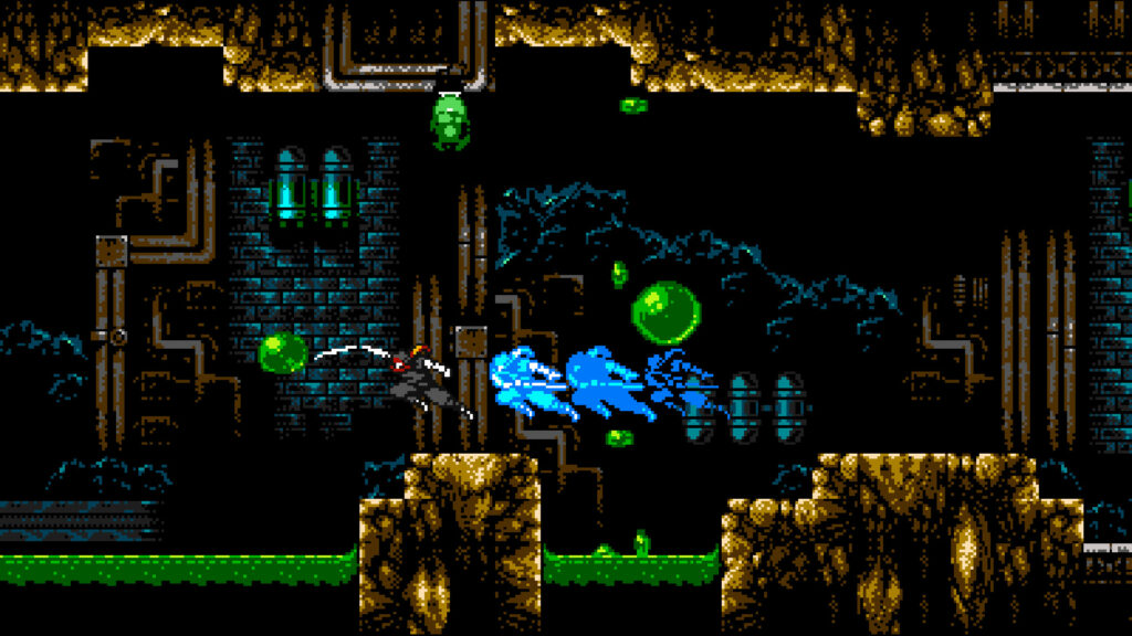 Cyber Shadow // Source : Yacht Club Games Cyber Shadow // Source : Yacht Club Games