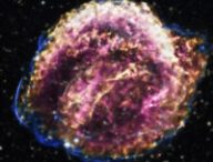 Représentation de la supernova de Kepler. // Source : Flickr/CC/NASA's Marshall Space Flight Center (photo recadrée)