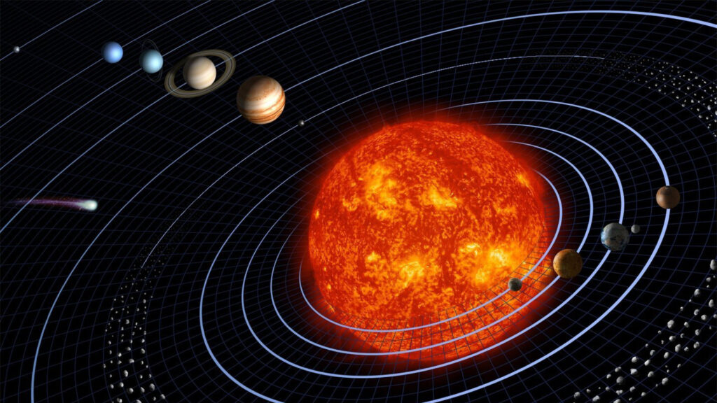 Représentation du système solaire. // Source : Pixabay Représentation du système solaire. // Source : Pixabay