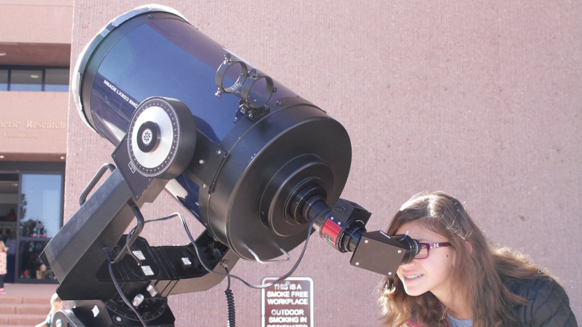 télescope enfant // Source : ucar scied télescope enfant // Source : ucar scied