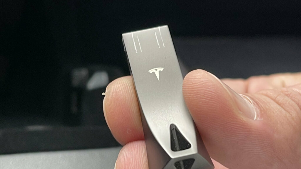 Les améliorations de la Tesla Model 3 fin 2020 // Source : Julien Cadot pour Numerama Les améliorations de la Tesla Model 3 fin 2020 // Source : Julien Cadot pour Numerama