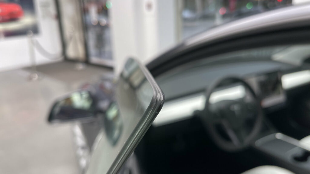 Les améliorations de la Tesla Model 3 fin 2020 // Source : Julien Cadot pour Numerama Les améliorations de la Tesla Model 3 fin 2020 // Source : Julien Cadot pour Numerama