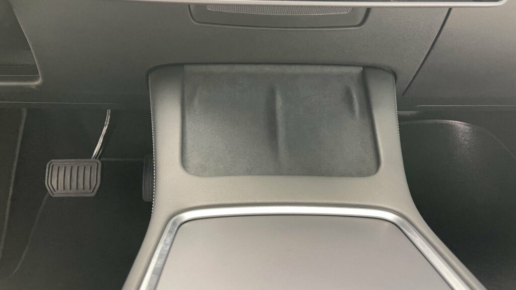 Les améliorations de la Tesla Model 3 fin 2020 // Source : Julien Cadot pour Numerama Les améliorations de la Tesla Model 3 fin 2020 // Source : Julien Cadot pour Numerama