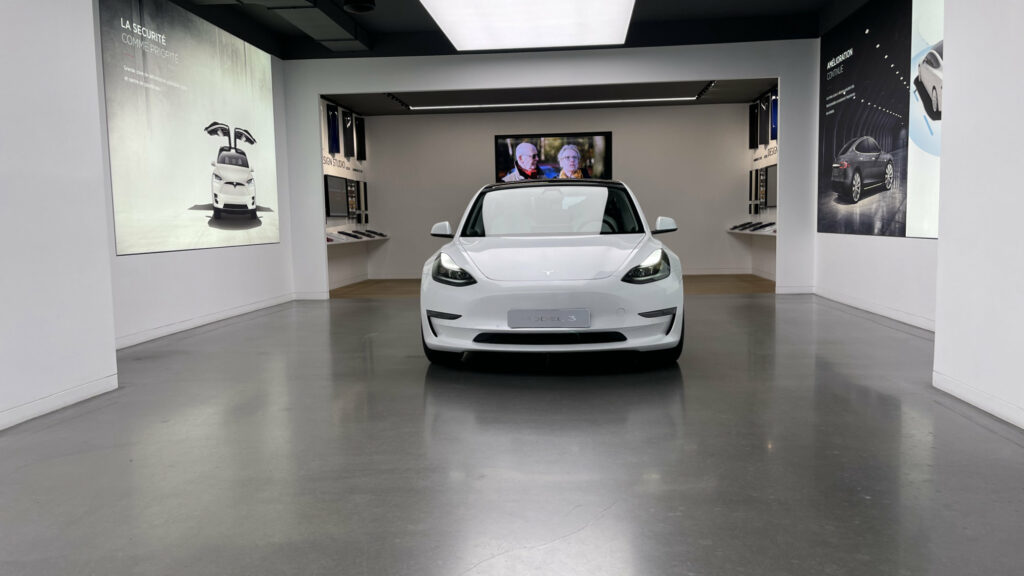 Les améliorations de la Tesla Model 3 fin 2020 // Source : Julien Cadot pour Numerama Les améliorations de la Tesla Model 3 fin 2020 // Source : Julien Cadot pour Numerama