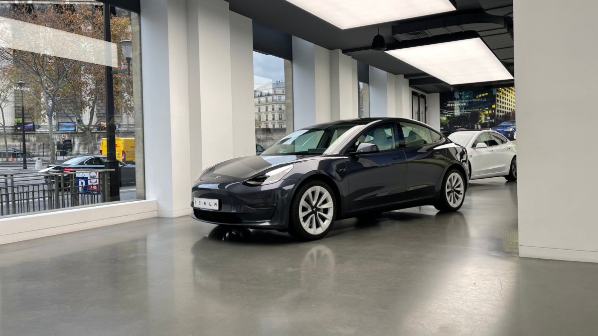 Les améliorations de la Tesla Model 3 fin 2020 // Source : Julien Cadot pour Numerama Les améliorations de la Tesla Model 3 fin 2020 // Source : Julien Cadot pour Numerama
