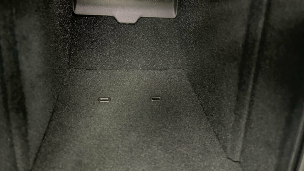 Les améliorations de la Tesla Model 3 fin 2020 // Source : Julien Cadot pour Numerama Les améliorations de la Tesla Model 3 fin 2020 // Source : Julien Cadot pour Numerama