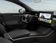 Le nouvel intérieur de la Model S // Source : Tesla Le nouvel intérieur de la Model S // Source : Tesla