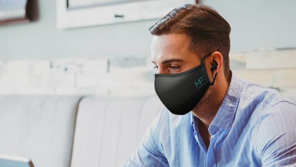 MaskFone // Source : MaskFone MaskFone // Source : MaskFone