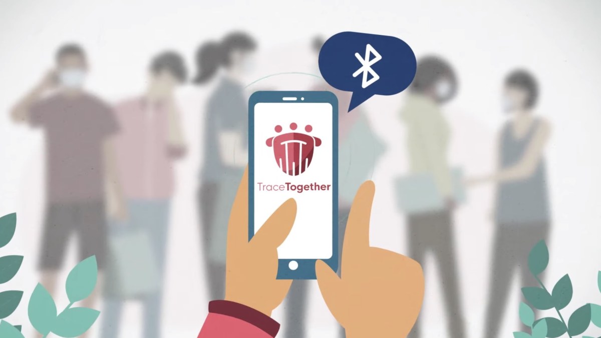 La pub pour l'app TraceTogether // Source : YouTube/Government Technology Agency of Singapore La pub pour l'app TraceTogether // Source : YouTube/Government Technology Agency of Singapore