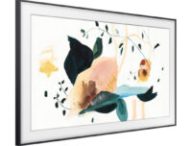 TV QLED Samsung The Frame 50". // Source : Samsung