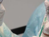 Injection du vaccin contre le coronavirus. // Source : Pixabay