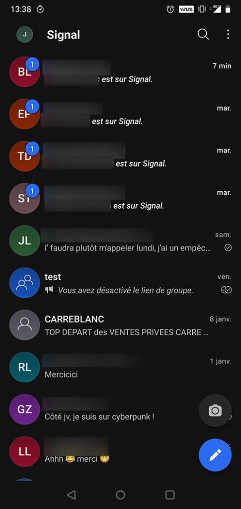 Vague SIgnal Vague SIgnal