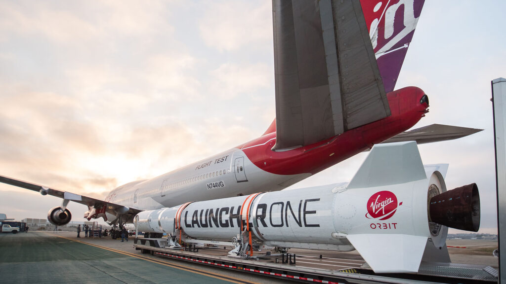 Virgin Orbit LauncherOne Virgin Orbit LauncherOne