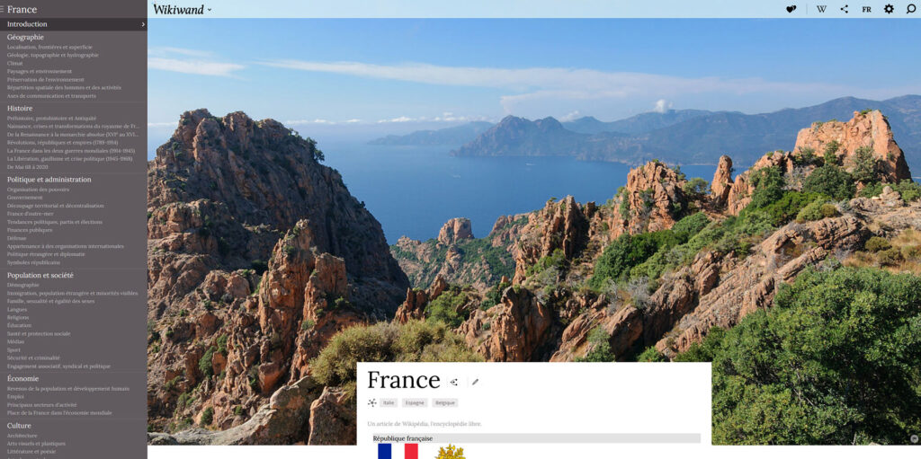 Wikiwand France Wikiwand France