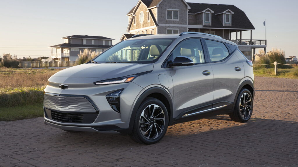 Chevrolet Bolt EUV // Source : General Motors/Chevrolet Chevrolet Bolt EUV // Source : General Motors/Chevrolet