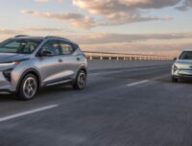 Chevrolet Bolt EUV et Bolt EV // Source : General Motors/Chevrolet