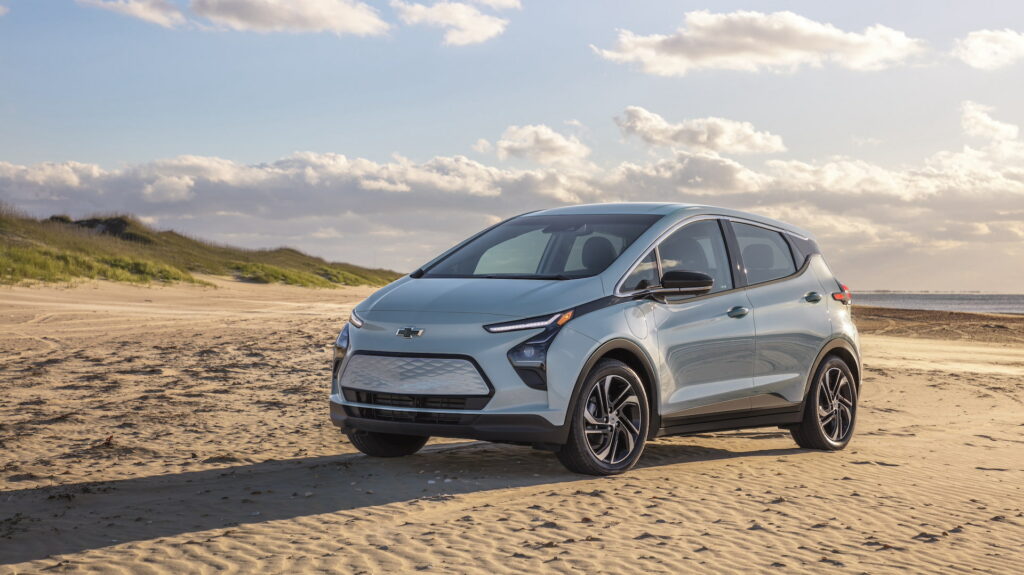 Chevrolet Bolt EV // Source : General Motors/Chevrolet Chevrolet Bolt EV // Source : General Motors/Chevrolet