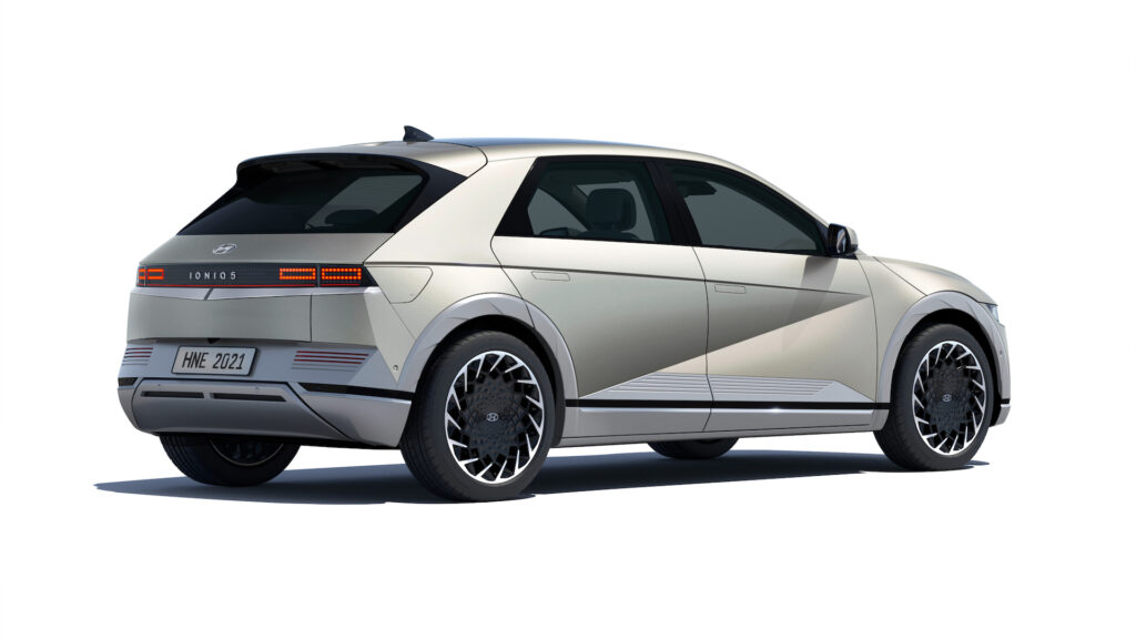 Hyundai Ioniq 5 // Source : Hyundai