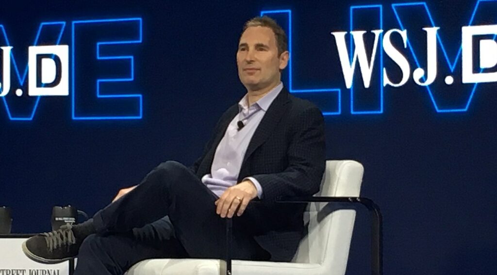 Andy Jassy // Source : Wikipedia/Steve Jurvetson Andy Jassy // Source : Wikipedia/Steve Jurvetson