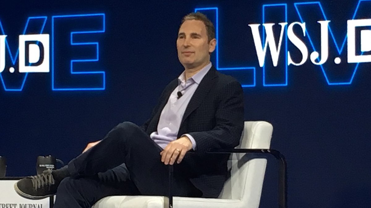 Andy Jassy // Source : Wikipedia/Steve Jurvetson Andy Jassy // Source : Wikipedia/Steve Jurvetson