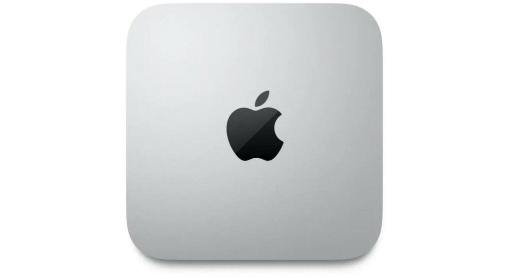 Le Mac Mini d’Apple, avec une puce M1.
Le Mac Mini d’Apple, avec une puce M1.