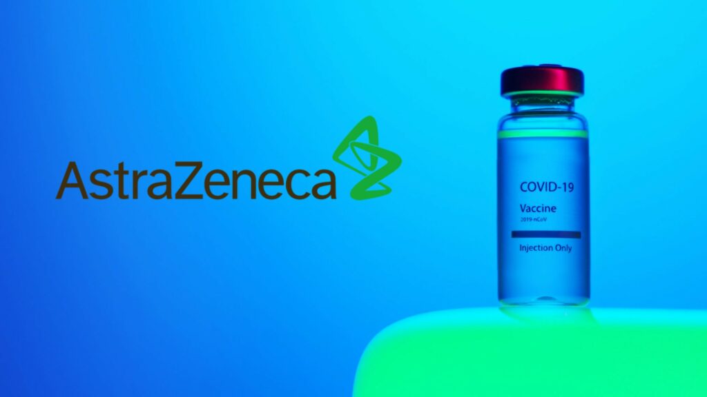 Vaccin d'AstraZeneca contre le coronavirus. // Source : Pexels/montage