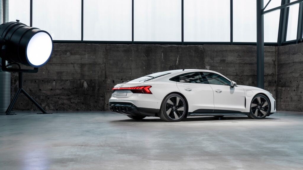 Audi e-tron GT // Source : Audi Audi e-tron GT // Source : Audi