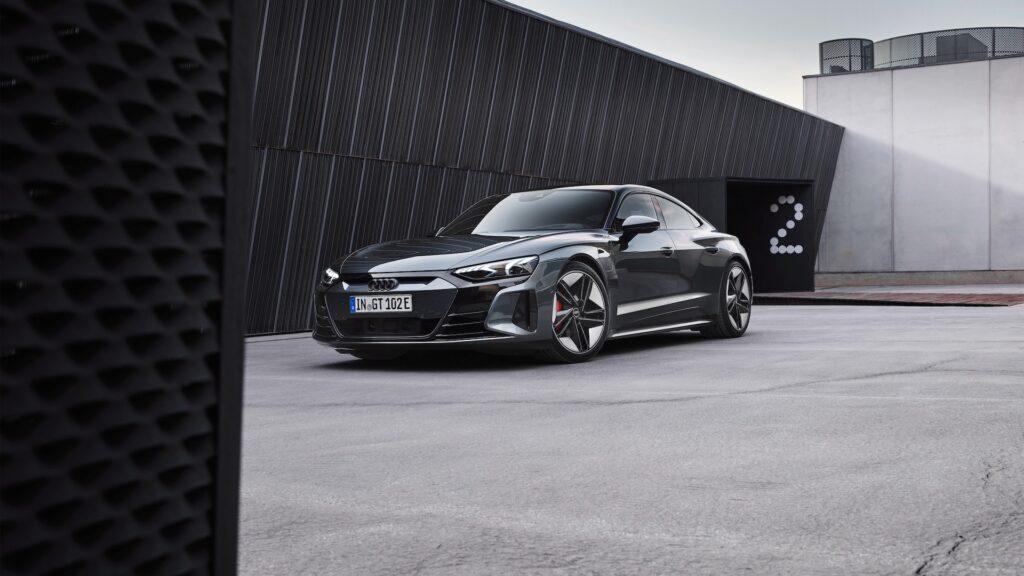 Audi e-tron GT // Source : Audi Audi e-tron GT // Source : Audi