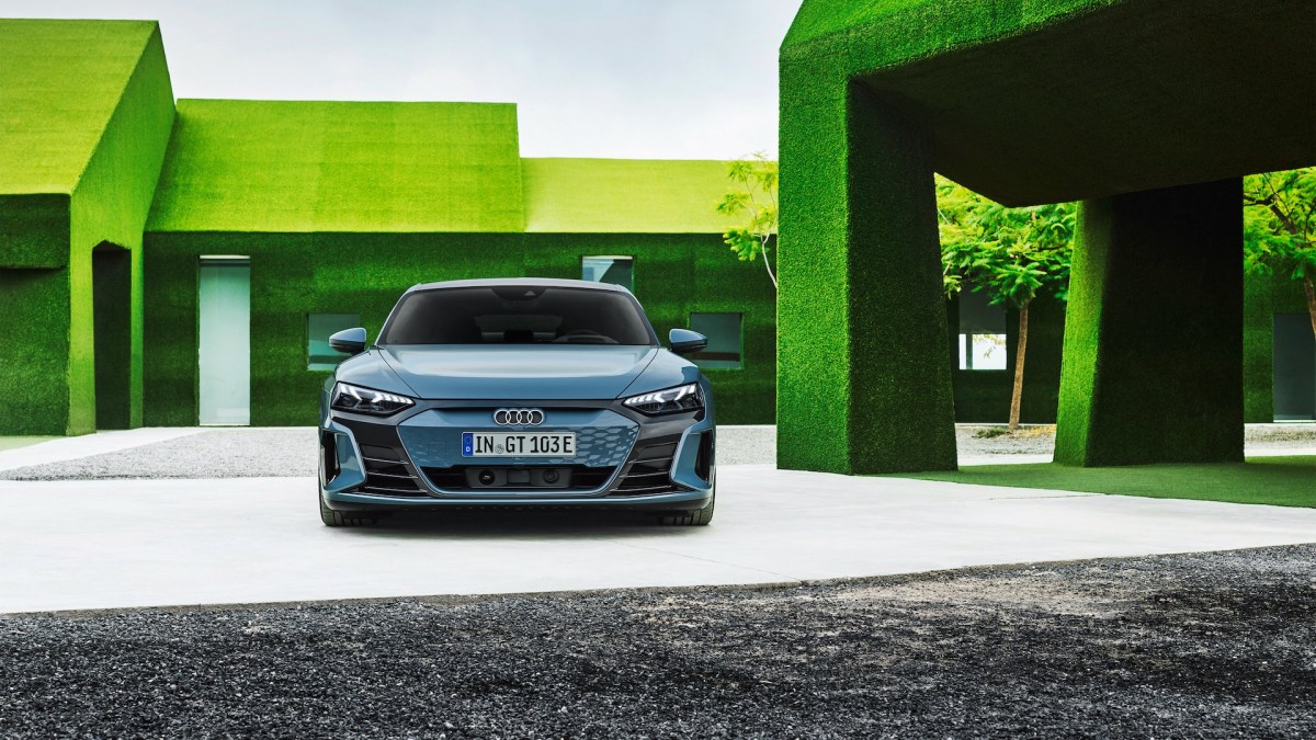 Audi e-tron GT // Source : Audi Audi e-tron GT // Source : Audi